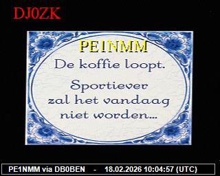 PE1NMM: 2026021811 de DB0BEN
