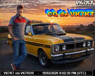 VK7KT: 2026021822 de PI1DFT