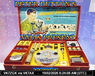 VK7ZGK: 2026021909 de PI1DFT