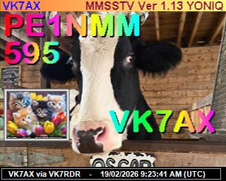 VK7KT: 2026021910 de PI1DFT