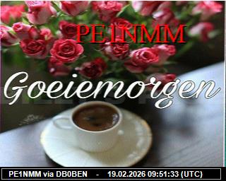 PE1NMM: 2026021910 de DB0BEN