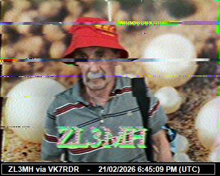 ZL3MH: 2026022119 de DB0BEN