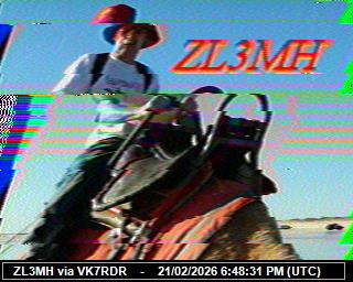 ZL3MH: 2026022119 de DB0BEN