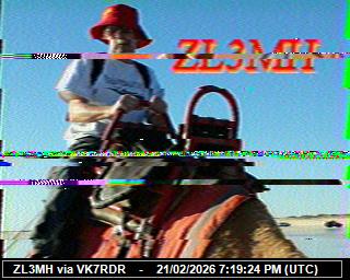 ZL3MH: 2026022120 de DB0BEN