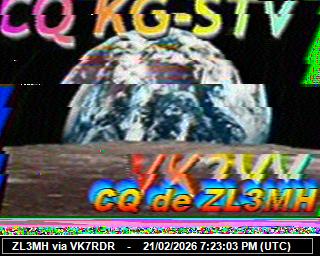 ZL3MH: 2026022120 de DB0BEN