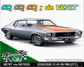 VK7KT: 2026022300 de PI1DFT