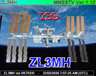 ZL3MH: 2026022308 de DB0BEN