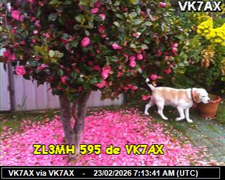 VK7AX: 2026022308 de DB0BEN
