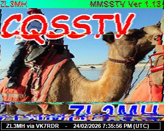 ZL3MH: 2026022420 de DB0BEN