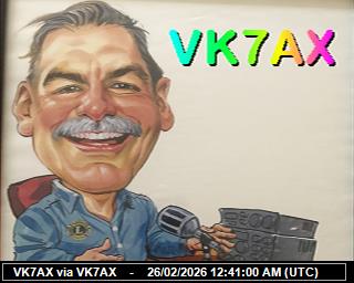 VK7AX: 2026022601 de DB0BEN