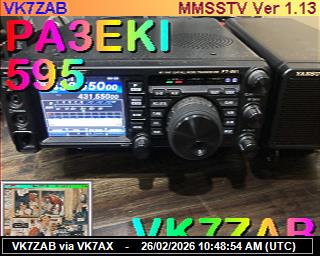 VK7ZAB: 2026022611 de PI1DFT