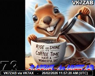 VK7ZAB: 2026022612 de PI1DFT
