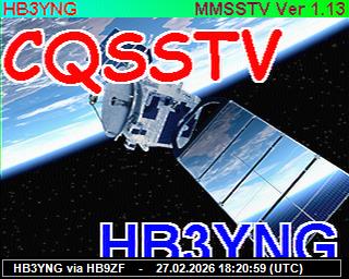 HB3YNG: 2026022719 de DB0BEN