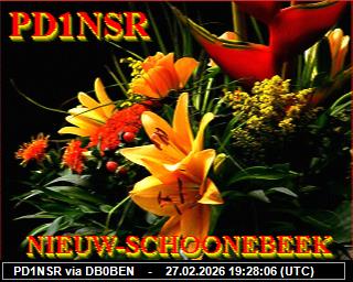 PD1NSR: 2026022720 de PI1DFT