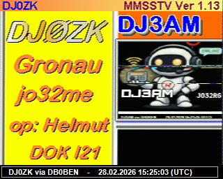 DJ0ZK: 2026022816 de PI1DFT