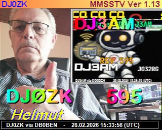 DJ0ZK: 2026022816 de PI1DFT