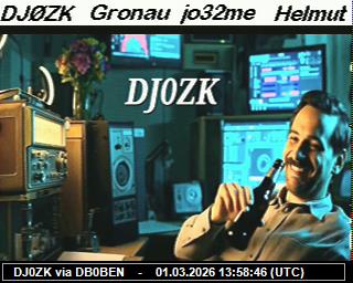 DJ0ZK: 2026030114 de PI1DFT