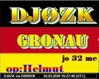 DJ0ZK: 2026030217 de PI1DFT
