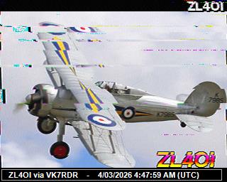 ZL4OI: 2026030405 de DB0BEN