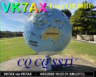 VK7AX: 2026030411 de DB0BEN