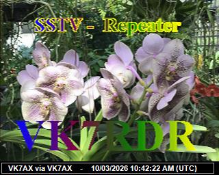 VK7AX: 2026031011 de DB0BEN