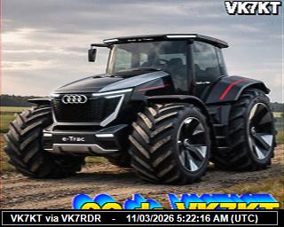 VK7KT: 2026031106 de PI1DFT