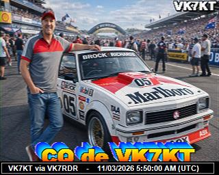 VK7KT: 2026031106 de PI1DFT