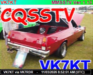 VK7KT: 2026031109 de PI1DFT