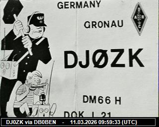 DJ0ZK: 2026031111 de PI1DFT