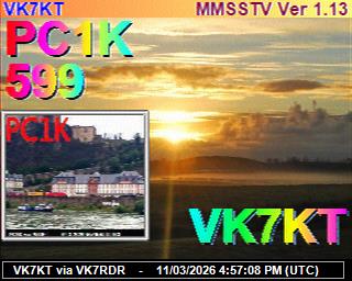 VK7KT: 2026031118 de PI1DFT