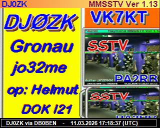 DJ0ZK: 2026031118 de PI1DFT