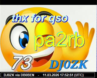 DJ0ZK: 2026031118 de PI1DFT