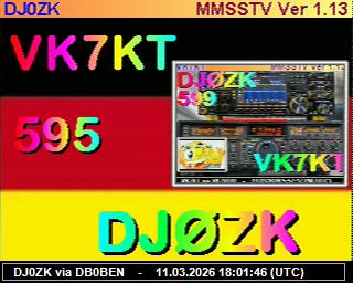 DJ0ZK: 2026031119 de PI1DFT