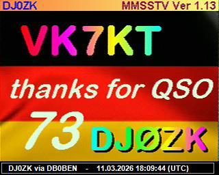 DJ0ZK: 2026031119 de PI1DFT