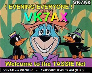 VK7KT: 2026031207 de PI1DFT