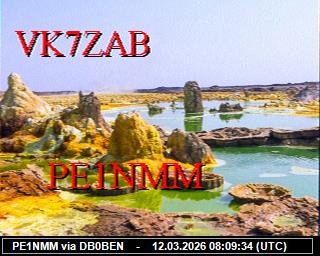 PE1NMM: 2026031209 de DB0BEN