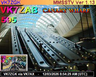 VK7ZGK: 2026031209 de PI1DFT