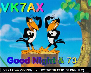 VK7KT: 2026031213 de PI1DFT