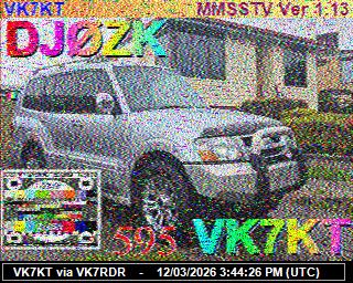 VK7KT: 2026031216 de PI1DFT
