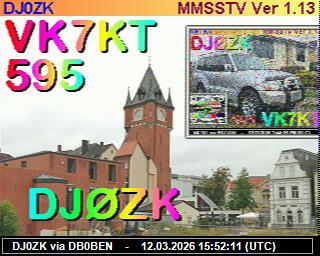 DJ0ZK: 2026031216 de PI1DFT
