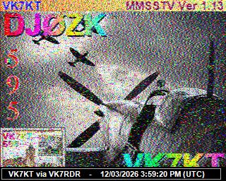 VK7KT: 2026031217 de PI1DFT