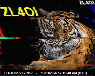 ZL4OI: 2026031301 de DB0BEN