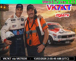 VK7KT: 2026031304 de PI1DFT