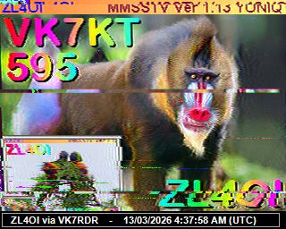 ZL4OI: 2026031305 de DB0BEN