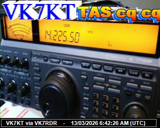 VK7KT: 2026031307 de PI1DFT