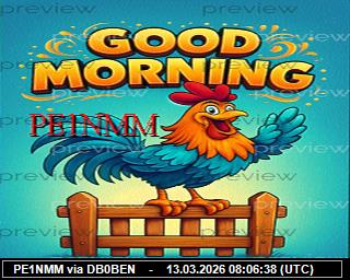 PE1NMM: 2026031309 de DB0BEN