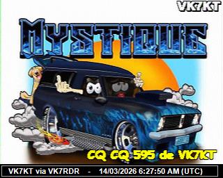 VK7KT: 2026031407 de PI1DFT
