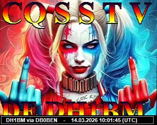 DH1BM: 2026031411 de PI1DFT