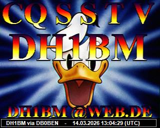 DH1BM: 2026031414 de PI1DFT