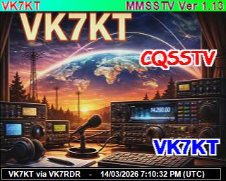 VK7KT: 2026031420 de PI1DFT
